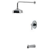 Concord Single-Handle Pressure Balanced Tub and Shower Faucet Trim Only