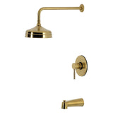 Concord Single-Handle Pressure Balanced Tub and Shower Faucet Trim Only