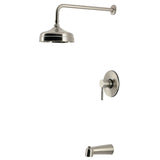 Concord Single-Handle Pressure Balanced Tub and Shower Faucet Trim Only