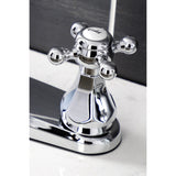 Metropolitan Two-Handle 4-Hole 8" Centerset Kitchen Faucet with Side Sprayer