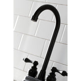 Victorian Two-Handle 2-Hole Deck Mount Bar Faucet