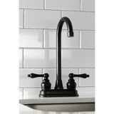 Victorian Two-Handle 2-Hole Deck Mount Bar Faucet