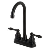 Victorian Two-Handle 2-Hole Deck Mount Bar Faucet