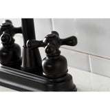 Victorian Two-Handle 2-Hole Deck Mount Bar Faucet