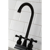 Victorian Two-Handle 2-Hole Deck Mount Bar Faucet