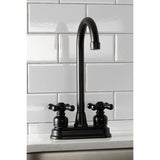 Victorian Two-Handle 2-Hole Deck Mount Bar Faucet