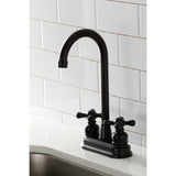 Victorian Two-Handle 2-Hole Deck Mount Bar Faucet
