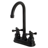 Victorian Two-Handle 2-Hole Deck Mount Bar Faucet