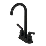 Magellan Two-Handle 2-Hole Deck Mount Bar Faucet