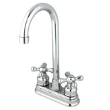 Victorian Two-Handle 2-Hole Deck Mount Bar Faucet