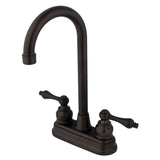 Victorian Two-Handle 2-Hole Deck Mount Bar Faucet