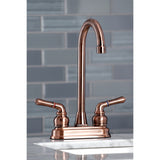 Magellan Two-Handle 2-Hole Deck Mount Bar Faucet