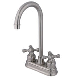 Victorian Two-Handle 2-Hole Deck Mount Bar Faucet