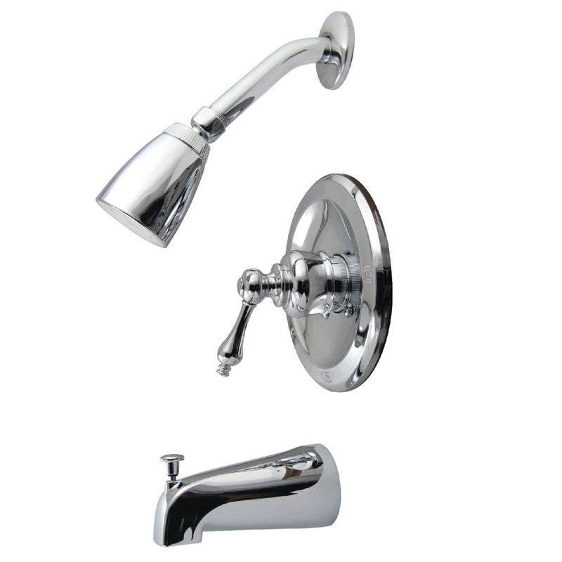 Single-Handle Tub and Shower Faucet