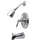 Single-Handle Tub and Shower Faucet