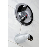 Single-Handle Tub Faucet