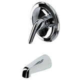 Single-Handle Tub Faucet