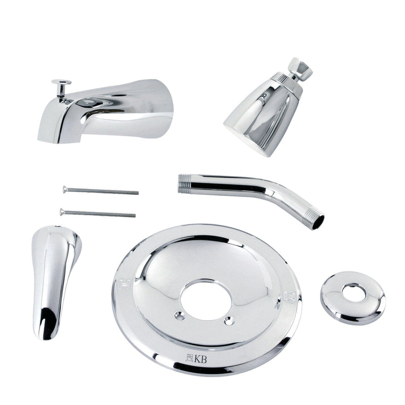 Single-Handle Pressure Balanced Tub and Shower Faucet, Trim Only
