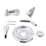 Single-Handle Pressure Balanced Tub and Shower Faucet, Trim Only