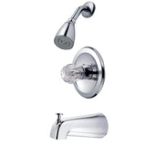 Single-Handle Pressure Balanced Tub and Shower Faucet, Trim Only