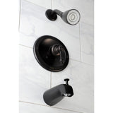 Single-Handle Tub and Shower Faucet