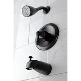 Single-Handle Tub and Shower Faucet