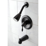Single-Handle Tub and Shower Faucet