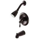 Single-Handle Tub and Shower Faucet