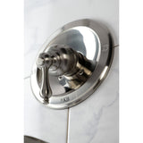 Single-Handle Tub and Shower Faucet
