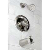 Single-Handle Tub and Shower Faucet