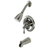 Single-Handle Tub and Shower Faucet