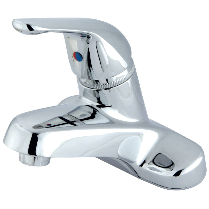Chatham Single-Handle 3-Hole Deck Mount 4-Inch Centerset Bathroom Faucet with Grid Strainer