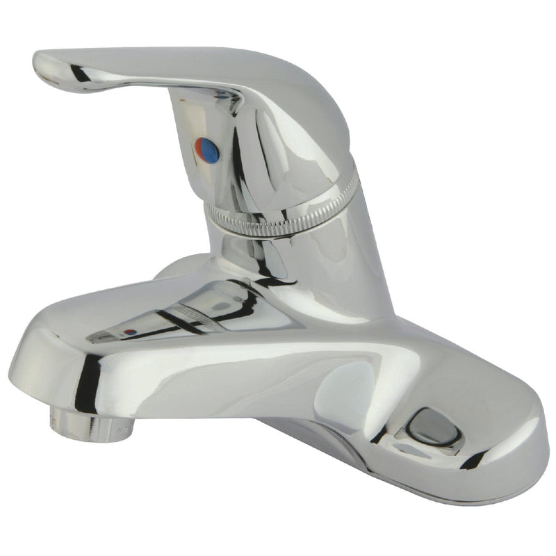 Chatham Single-Handle 3-Hole Deck Mount 4-Inch Centerset Bathroom Faucet