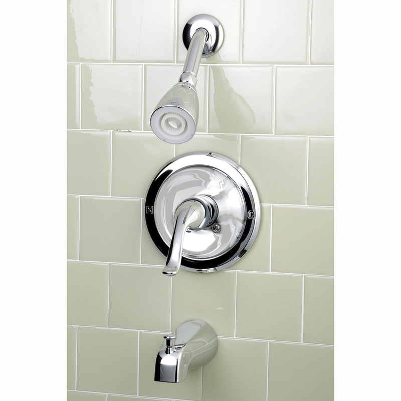 Yosemite Single-Handle Tub and Shower Faucet