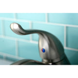 Yosemite Single-Handle 3-Hole Deck Mount 4-Inch Centerset Bathroom Faucet with Pop-Up Drain