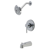 Concord Single-Handle Pressure Balanced Tub and Shower Faucet