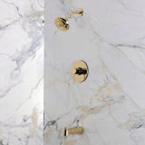 Concord Single-Handle Pressure Balanced Tub and Shower Faucet