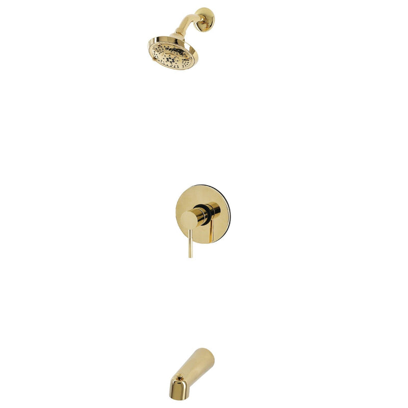Concord Single-Handle Pressure Balanced Tub and Shower Faucet