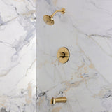 Concord Single-Handle Pressure Balanced Tub and Shower Faucet