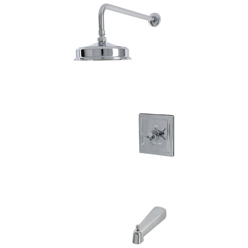 Concord Single-Handle Pressure Balanced Tub and Shower Faucet