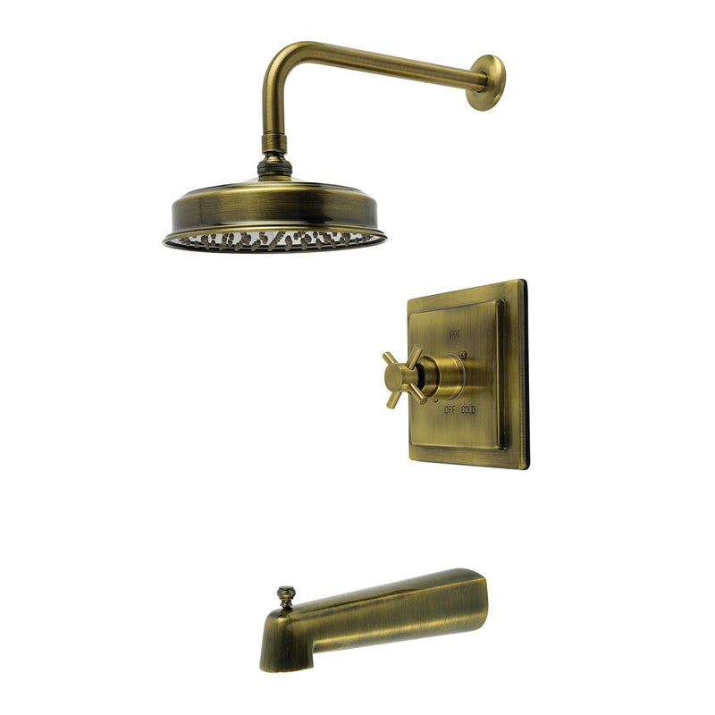 Concord Single-Handle Pressure Balanced Tub and Shower Faucet
