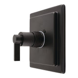NuvoFusion Single-Handle Pressure Balanced Shower Valve Trim Kit - Valve Included