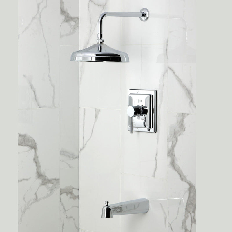 Concord Single-Handle Pressure Balanced Tub and Shower Faucet