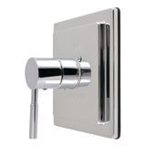 Concord Single-Handle Pressure Balanced Shower Valve Trim Kit - Valve Included