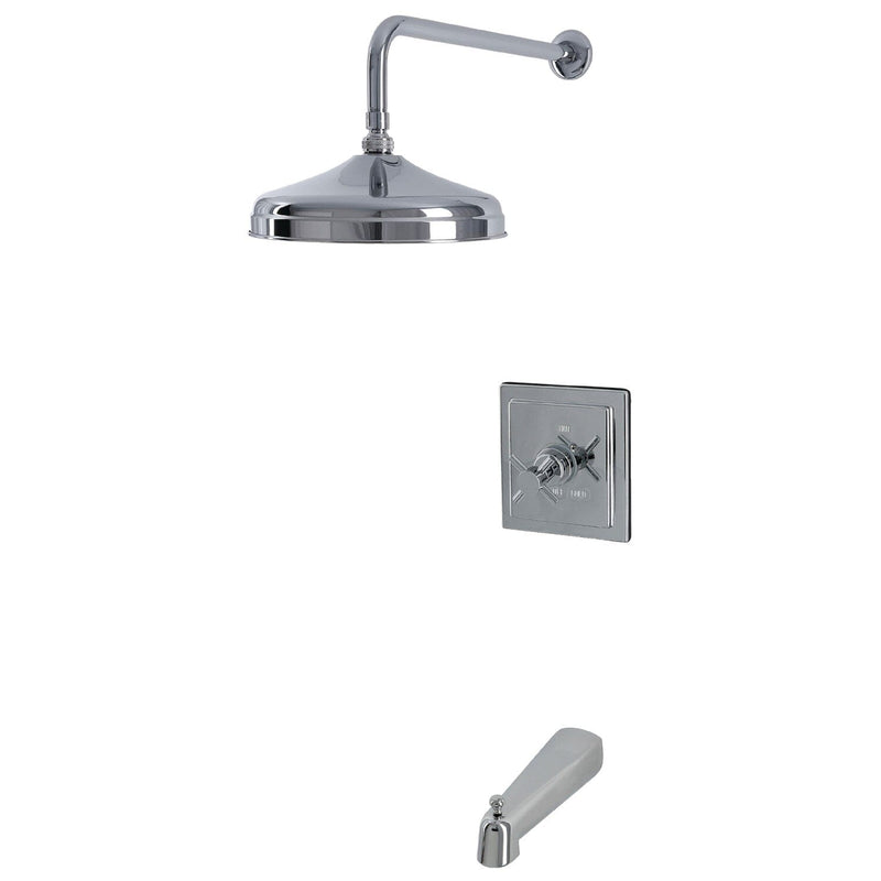 Concord Single-Handle Pressure Balanced Tub and Shower Faucet