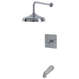 Concord Single-Handle Pressure Balanced Tub and Shower Faucet