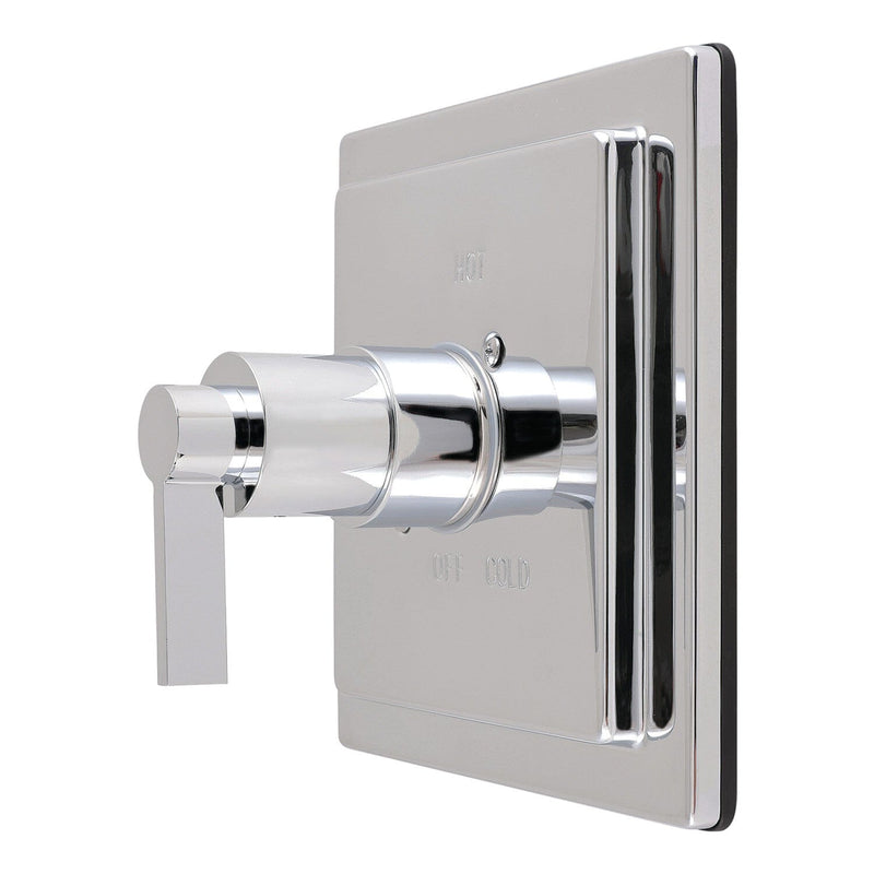 NuvoFusion Single-Handle Pressure Balanced Shower Valve Trim Kit - Valve Included