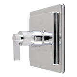 NuvoFusion Single-Handle Pressure Balanced Shower Valve Trim Kit - Valve Included