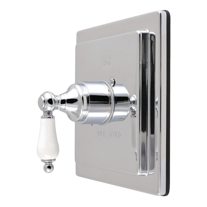 Demure Single-Handle Pressure Balanced Shower Valve Trim Kit - Valve Included