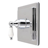 Demure Single-Handle Pressure Balanced Shower Valve Trim Kit - Valve Included